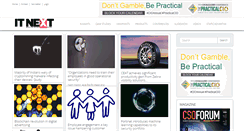 Desktop Screenshot of itnext.in
