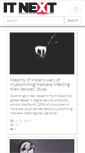 Mobile Screenshot of itnext.in