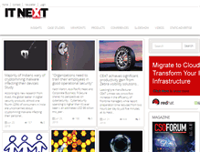 Tablet Screenshot of itnext.in