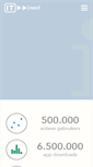 Mobile Screenshot of itnext.nl